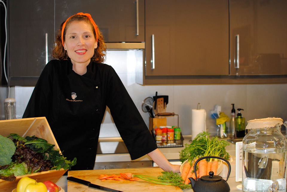 cocinera-vegana-madrid-maribel-ramirez